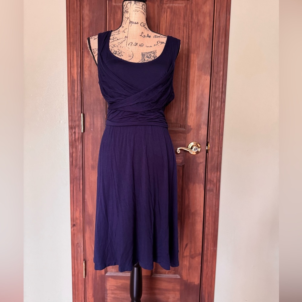 Elle sleeveless knit dress XL